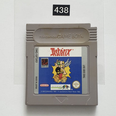 Asterix Nintendo Gameboy Original Game - Trippy Trades 