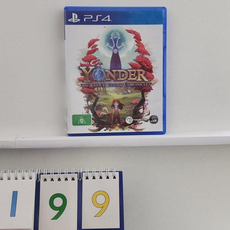 Yonder The Cloud Catcher Chronicles PS4 Playstation 4 Game - Trippy Trades 