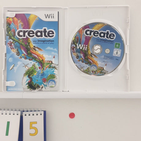 Create your imagination Nintendo Wii Game + Manual PAL - Trippy Trades 