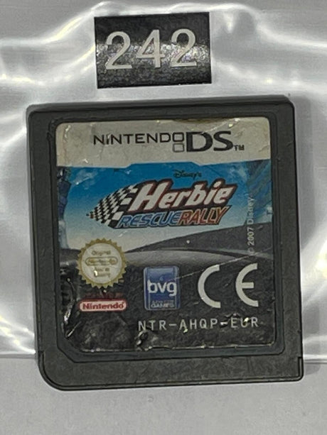 Herbie Rescue Rally Nintendo DS Game Cartridge - Trippy Trades 