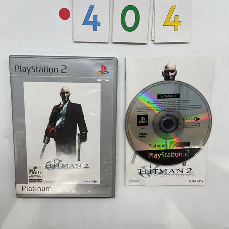 Hitman 2 II Silent Assassin PS2 Playstation 2 Game + Manual PAL r404 - Trippy Trades 