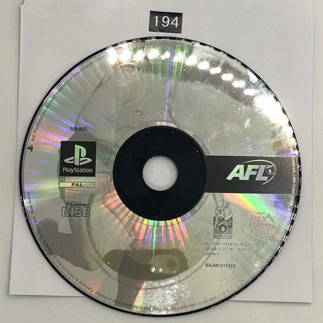 AFL 99 PS1 Playstation 1 Game Disc Only oz194 - Trippy Trades 