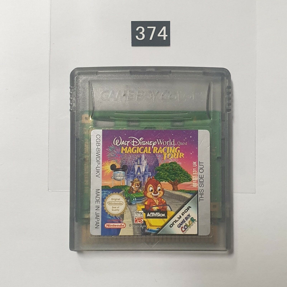 Disneys World Quest Magical Racing Tour Nintendo Gameboy Color/Colour Game - Trippy Trades 