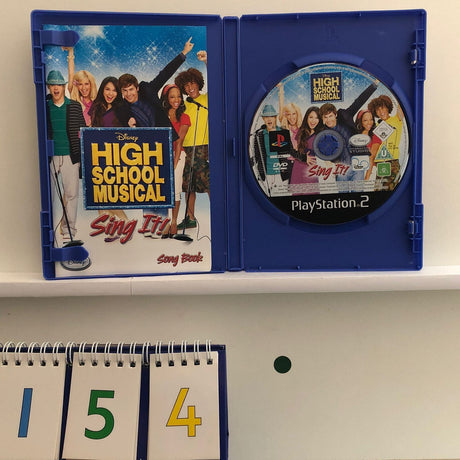 High School Musical: Sing It! 2007 PS2 Playstation 2 Game + Manual  PAL - Trippy Trades 