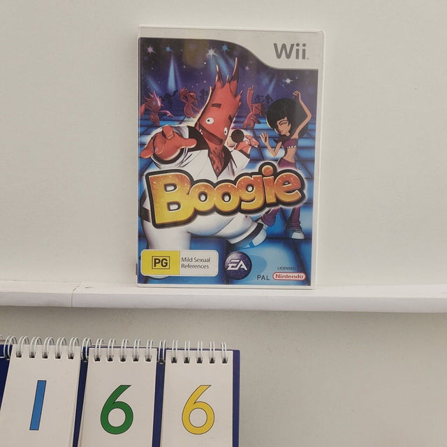 Boogie Nintendo Wii Game + Manual PAL - Trippy Trades 