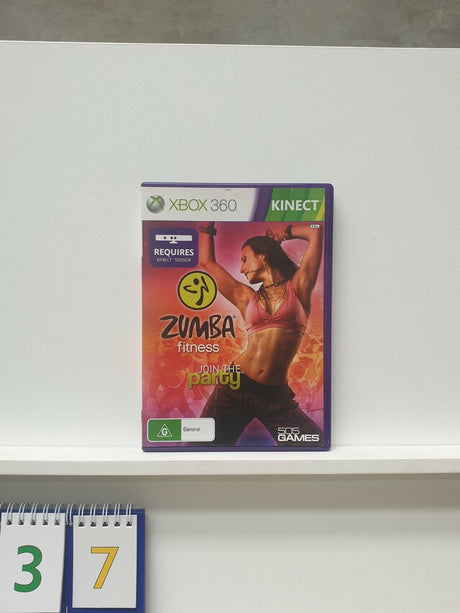 Zumba Fitness Xbox 360 game + Manual PAL - Trippy Trades 