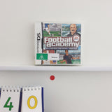 Football Academy Nintendo DS Game + Manual r40