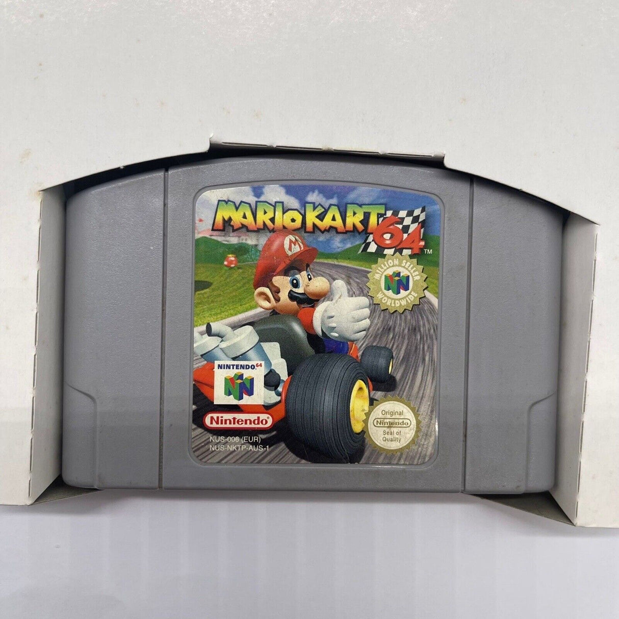 Mario Kart Nintendo 64 N64 Game Boxed Complete - Trippy Trades 