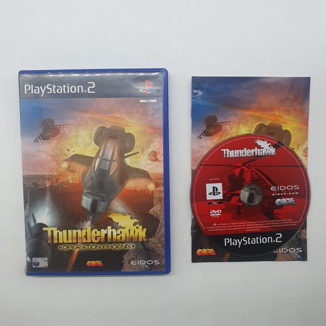 Thunderhawk Operation Phoenix PS2 Playstation 2 Game + Manual PAL - Trippy Trades 