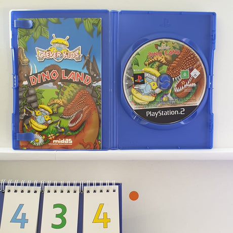 Clever Kids Dino Land PS2 Playstation 2 Game + Manual PAL - Trippy Trades 