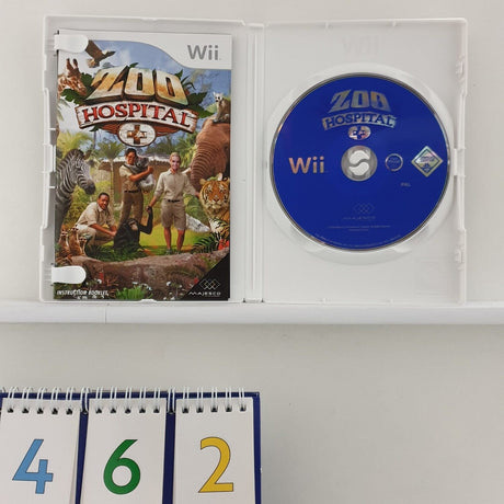 Zoo Hospital Nintendo Wii Game + Manual PAL oz462 - Trippy Trades 