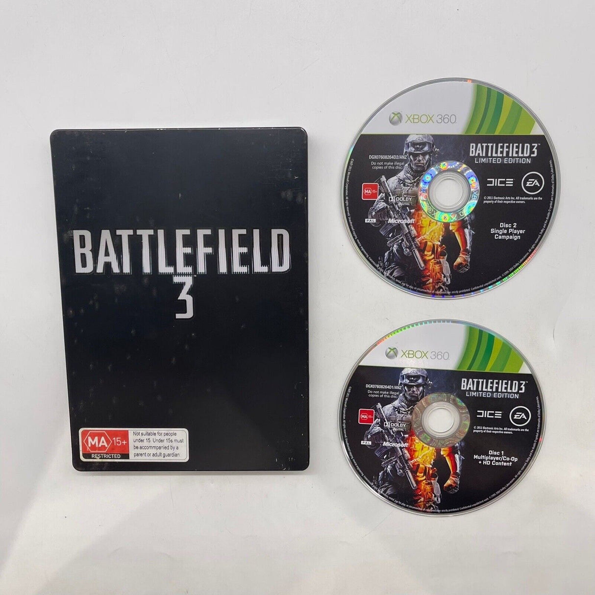 Battlefield 3 Xbox 360 SteelBook Game - Trippy Trades 