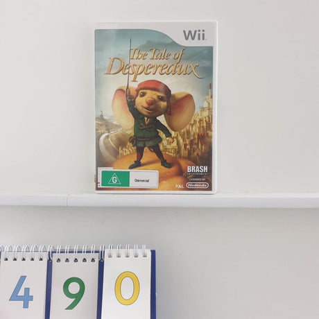 The Tale of Despereaux Nintendo Wii Game + Manual PAL oz490 - Trippy Trades 