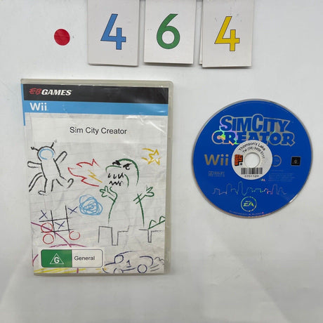 Sim City Creator Nintendo Wii Game PAL - Trippy Trades 