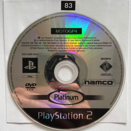 Moto GP 4 PS2 Playstation 2 game Disc Only - Trippy Trades 