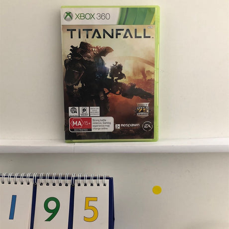 Titanfall Xbox 360 Game PAL - Trippy Trades 