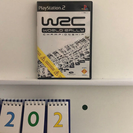 WRC World Rally Championship PS2 Playstation 2 Game + Manual PAL - Trippy Trades 