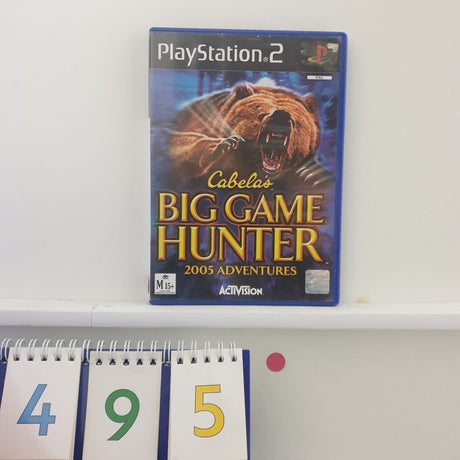 Cabela's Big Game Hunter PS2 PlayStation 2 Game PAL - Trippy Trades 