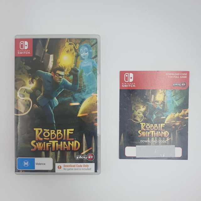 Robbie Swifthand Nintendo Switch Game - Trippy Trades 