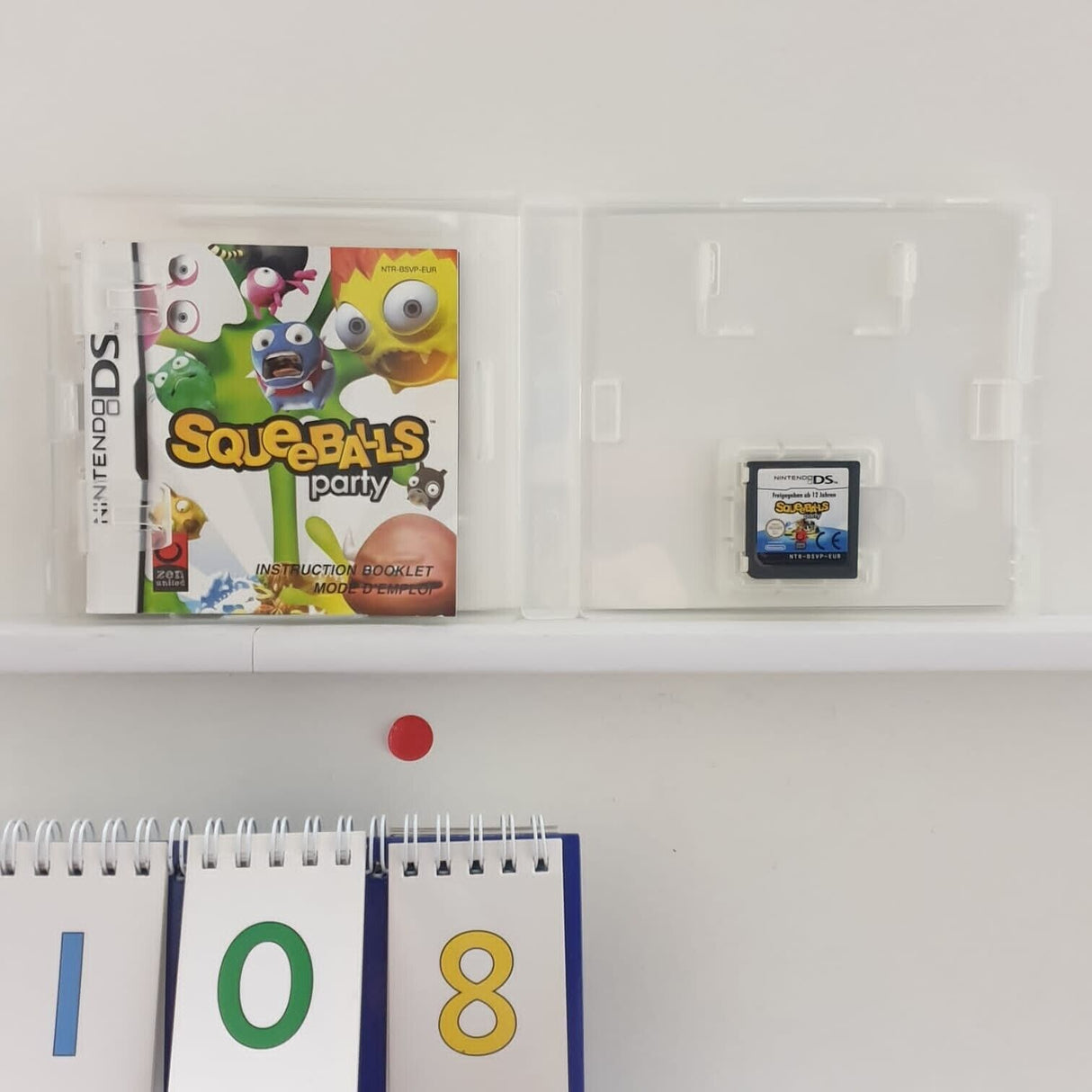 Squee Balls Party Nintendo DS Game + Manual r108 - Trippy Trades 