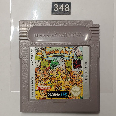 The Humans Nintendo Gameboy Original Game - Trippy Trades 