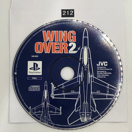 Wing Over 2 II PS1 Playstation 1 Game Disc Only oz212 - Trippy Trades 