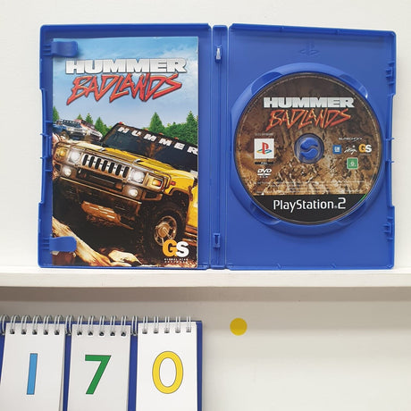 Hummer Badlands PS2 PlayStation 2 Game + Manual PAL - Trippy Trades 