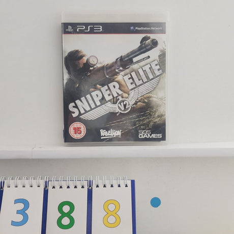 Sniper Elite V2 PS3 Playstation 3 Game + Manual b388 - Trippy Trades 