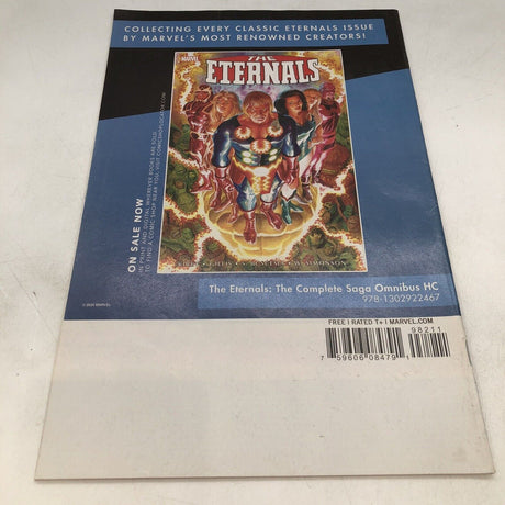 Eternals Never Die Never Win Behind The Scenes Edition Comic Book - Trippy Trades 