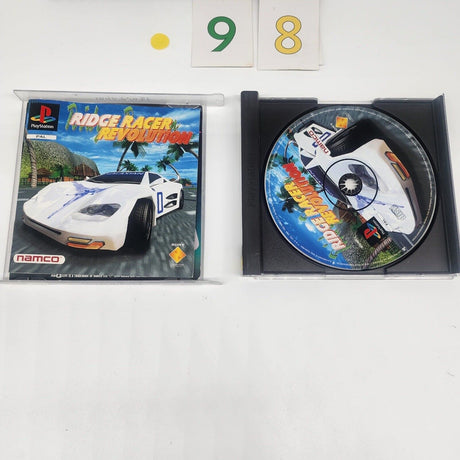 Ridge Racer PS1 Playstation 1 Game + Manual PAL - Trippy Trades 