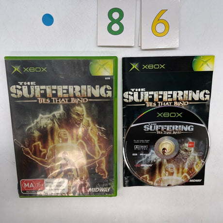 The Suffering Ties That Bind Xbox Original Game + Manual PAL - Trippy Trades 