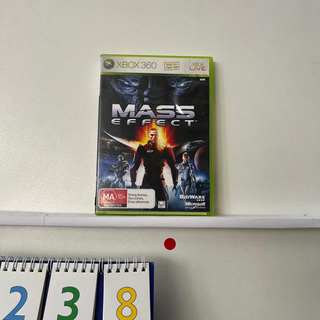 Mass Effect Xbox 360 game PAL - Trippy Trades 