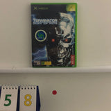 The Terminator Dawn Of Fate  Xbox Original Game + Manual PAL - Trippy Trades 