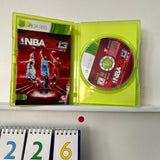 NBA 2k13 2013 Xbox 360 game + Manual PAL - Trippy Trades 