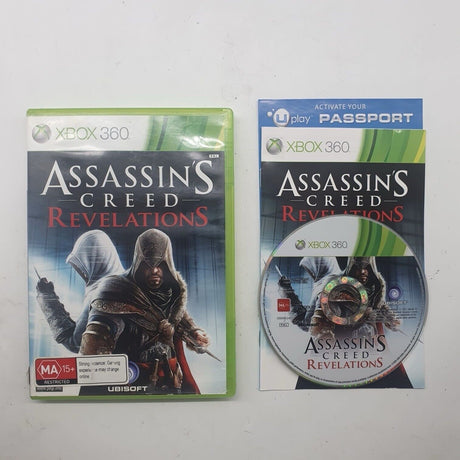 Assassins Creed Revelations Xbox 360 Game + Manual PAL - Trippy Trades 