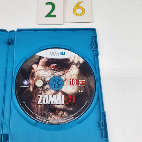 Zombi U Nintendo Wii U Game PAL - Trippy Trades 