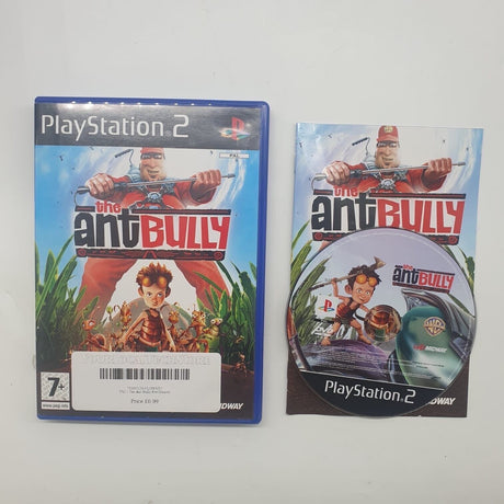 The AntBully PS2 Playstation 2 Game + Manual PAL - Trippy Trades 