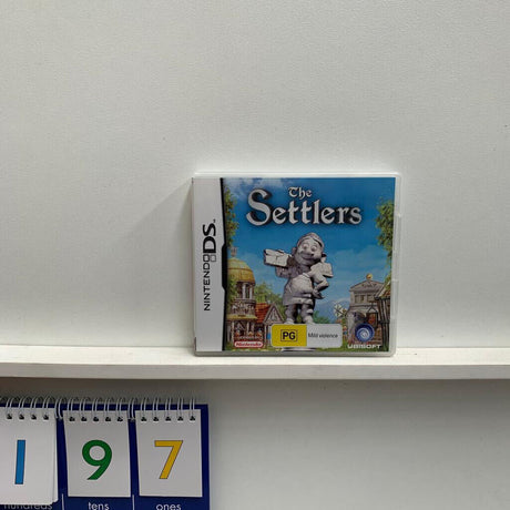 The Settlers Nintendo DS game + manual oz197 - Trippy Trades 