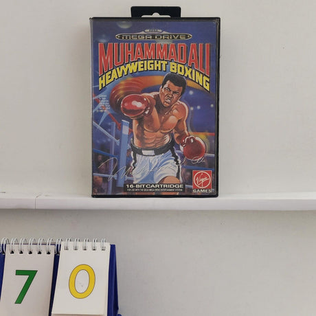 Muhammad Ali Heavyweight Boxing Sega Mega Drive Game PAL - Trippy Trades 