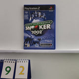 World Championship Snooker 2002 PS2 Playstation 2 Game + Manual PAL - Trippy Trades 