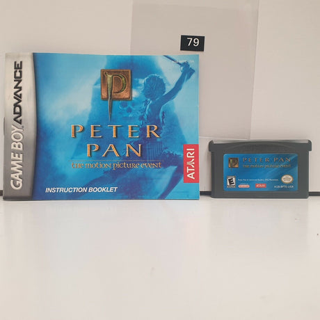 Peter Pan Nintendo Gameboy Advance GBA Game + Manual - Trippy Trades 