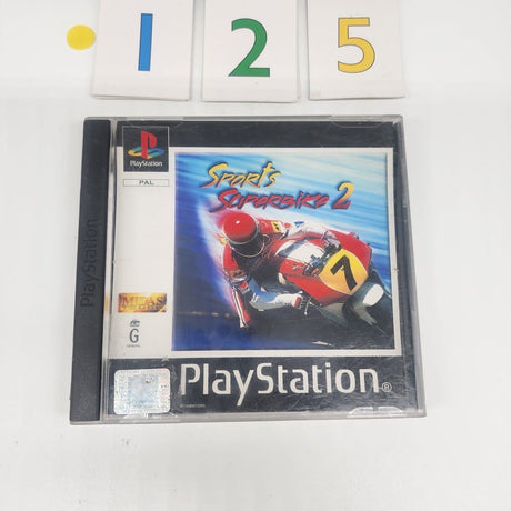 Sports Superbike 2 II PS1 Playstation 1 Game + Manual PAL - Trippy Trades 