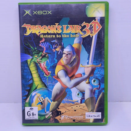 Dragon's Lair 3D Return to the Lair Xbox Original Game Brand New SEALED - Trippy Trades 