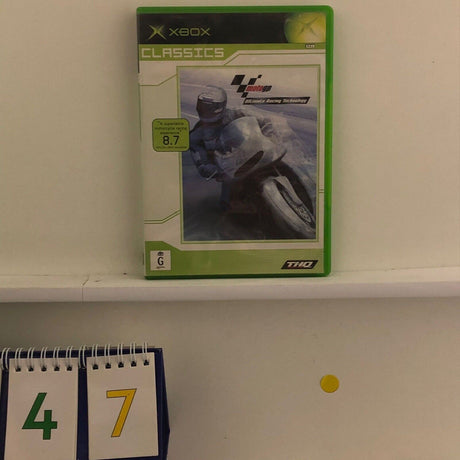 Moto GP Ultimate Racing Technology Xbox Original Game + Manual PAL - Trippy Trades 