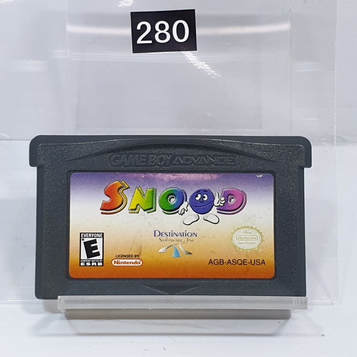 Snood Nintendo Gameboy Advance GBA Game - Trippy Trades 