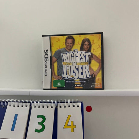 The Biggest Loser Nintendo DS Game + Manual - Trippy Trades 