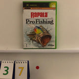 Rapala Pro Fishing Xbox Original Game + Manual PAL - Trippy Trades 