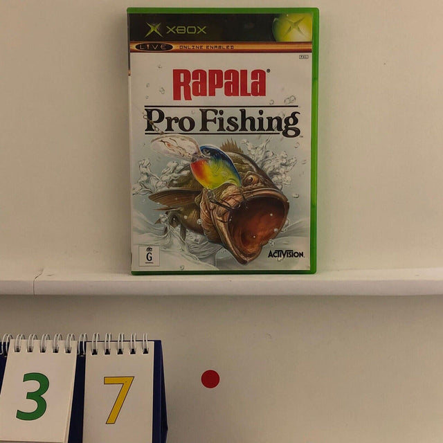 Rapala Pro Fishing Xbox Original Game + Manual PAL - Trippy Trades 