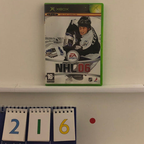 NHL 06 Xbox Original Game + Manual PAL - Trippy Trades 