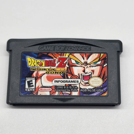 Dragon Ball Z The Legacy of Goku Nintendo Advance GBA Game Boxed Complete - Trippy Trades 